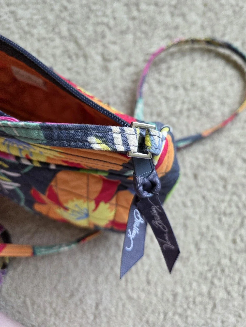 Vera Bradley Frannie crossbody Jazzy blooms